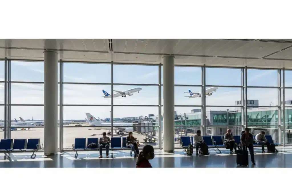 Tenerife Sur se alza como el mejor aeropuerto de España y tercero de Europa para sus viajes de verano